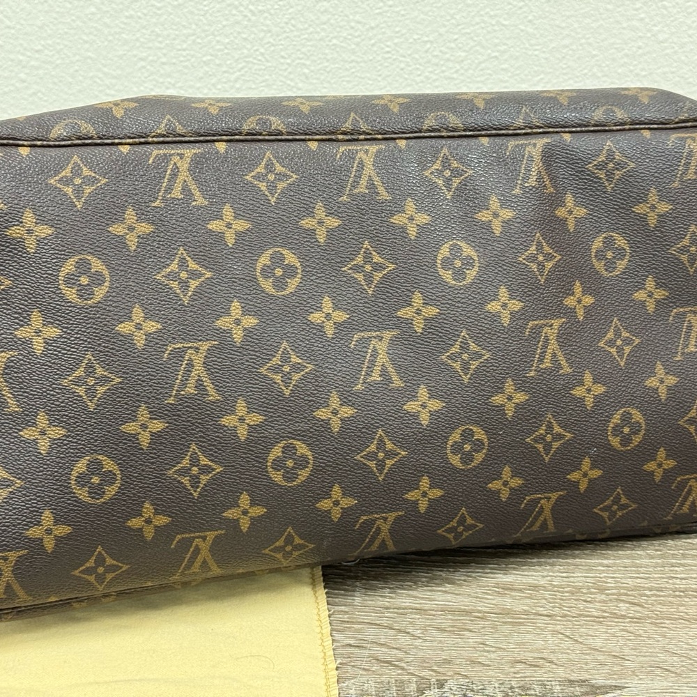 Louis Vuitton Classic Neverfull GM Brown Monogram Tote with Purse Organizer - Picture 10 of 13